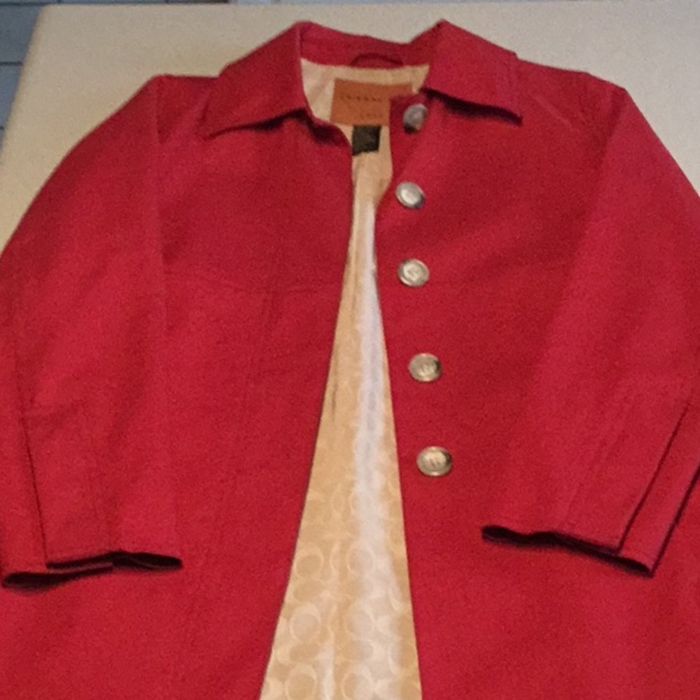 Coach Jacket